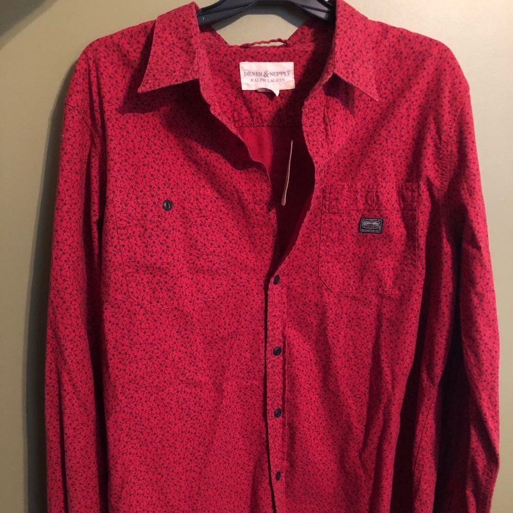 Denim & Supply Ralph Lauren Button Up